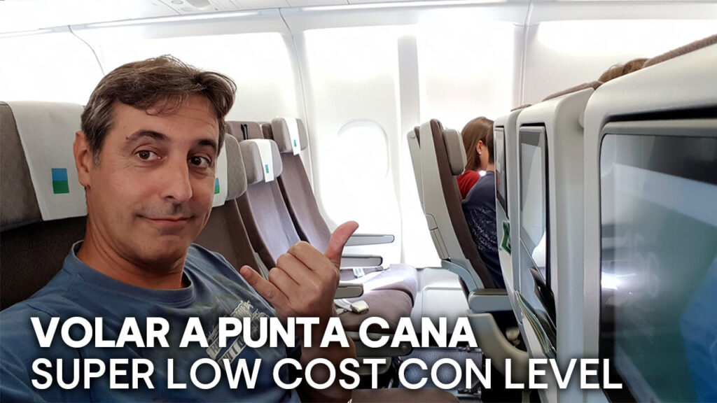 vuelo barcelona punta cana con Level