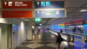 Estación Tren Aeropuerto Múnich