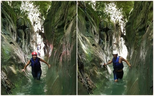 cañones Saltos de Damajagua