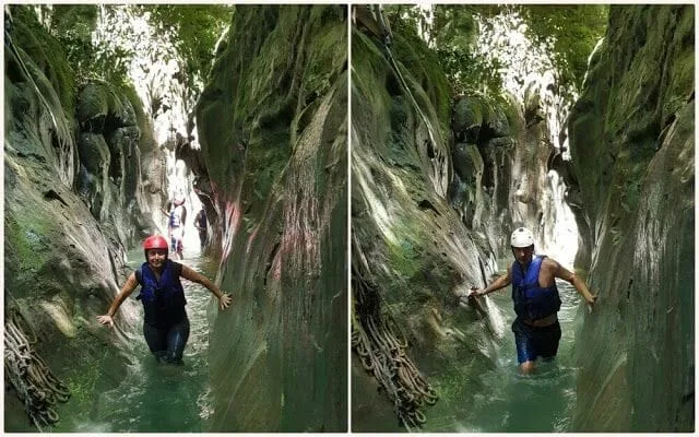 cañones Saltos de Damajagua