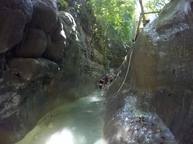 saltos damajagua