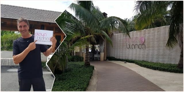 Playa Blanca entrada