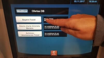 BAYERN TICKET