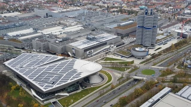 bmw welt - visitar el Munich olímpico
