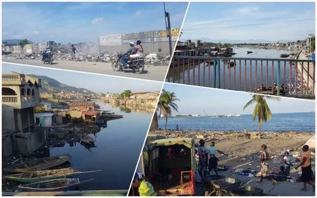 ir de Santiago de los Caballeros a Cabo Haitiano