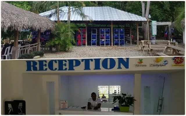 recepción 