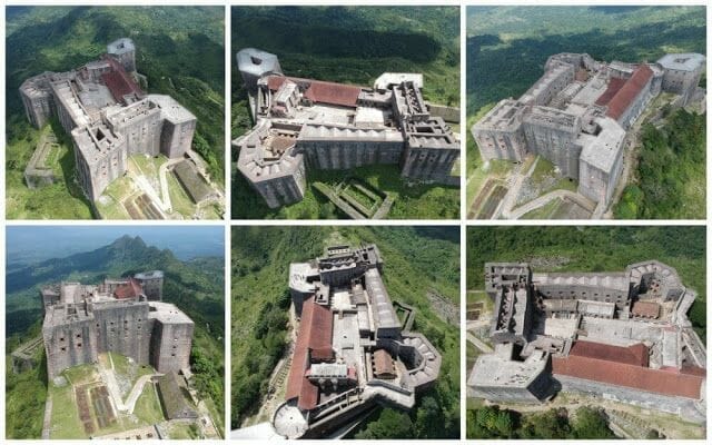 Citadelle laferrière de Haití tomas aereas