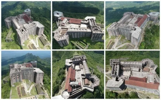 Citadelle laferrière de Haití tomas aereas