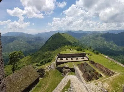 Citadelle laferrière de Haití polvorin
