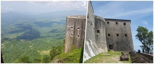 Citadelle laferrière de Haití murallas