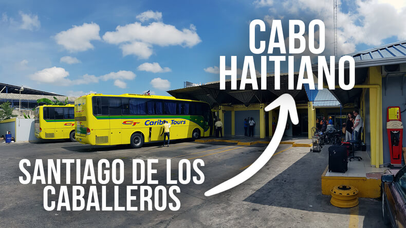 Cómo ir de Santiago de los Caballeros a Cabo Haitiano (Haití)