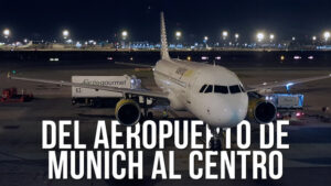 cómo ir del aeropuerto de Múnich al centro