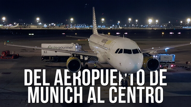 Cómo ir del aeropuerto de Múnich al centro