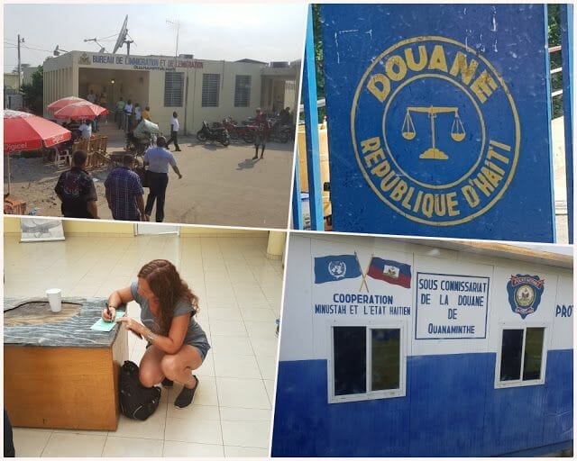 ir de Santiago de los Caballeros a Cabo Haitiano