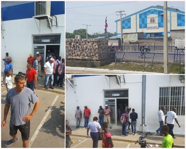 ir de Santiago de los Caballeros a Cabo Haitiano