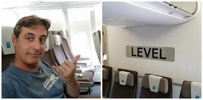 Viajar a la República Dominicana, en el avión