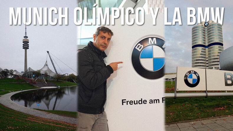 El Munich olímpico y la BMW