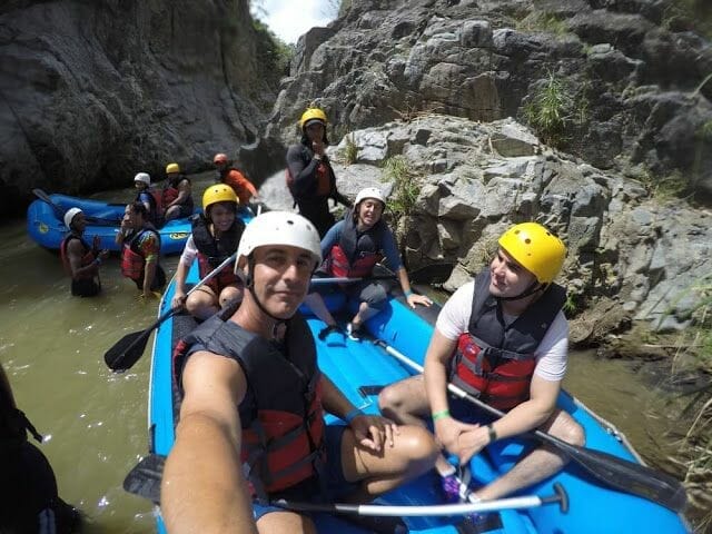 RAFTING POR EL RÍO YAQUE - Qué ver y qué hacer en Jarabacoa