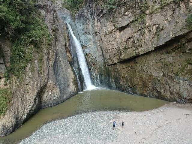 SALTO JIMENOA vista de dron - Qué ver y qué hacer en Jarabacoa