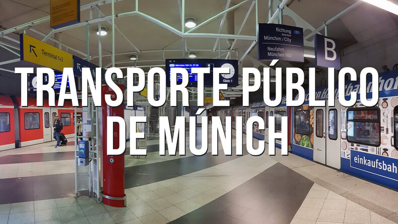 Transporte Público de Múnich (tipos, billetes y abonos)