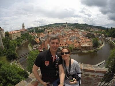 Excursión a Cesky Krumlov