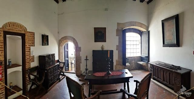 estancias alcázar de Colón