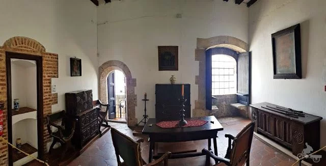 estancias alcázar de Colón