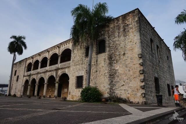 alcázar de Colón museo