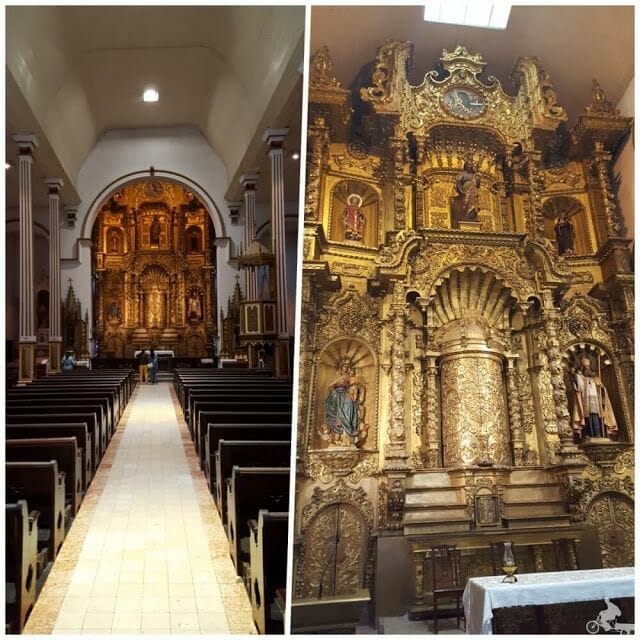  ALTAR DE ORO de panama
