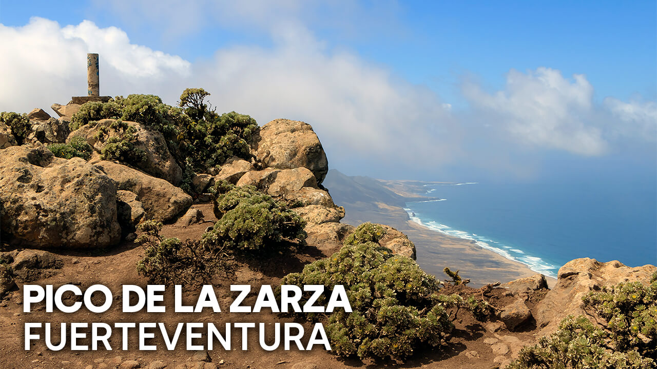 Ascensión al pico de la Zarza y otros volcanes de Fuerteventura