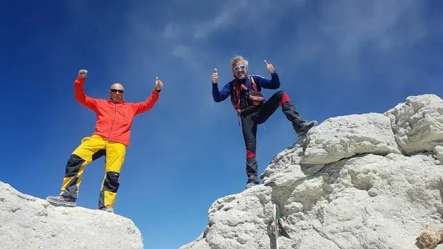 Ascenso al Damavand