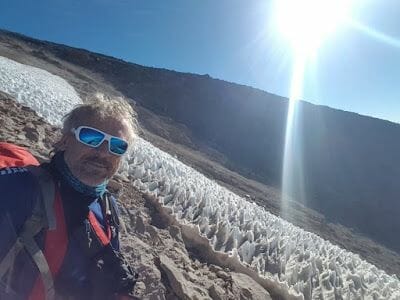 ascensión al Damavand