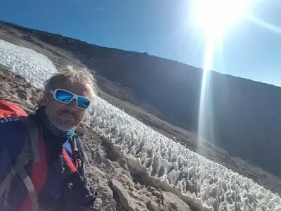 ascensión al Damavand