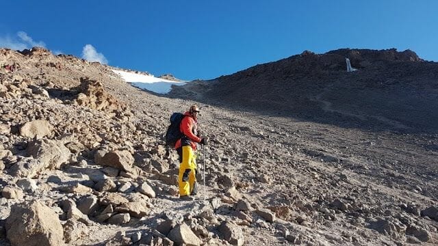 ascensión al Damavand