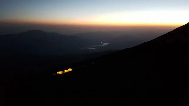 vistas antes de dormir