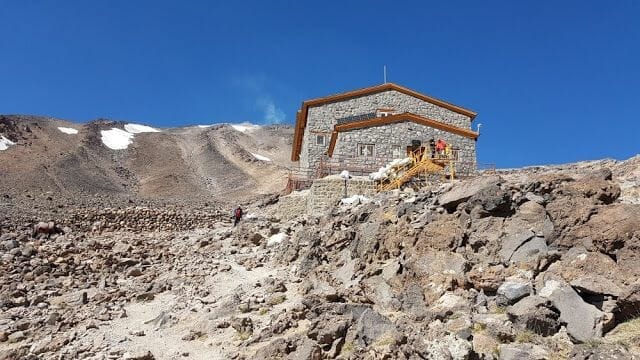 refugio del Damavand