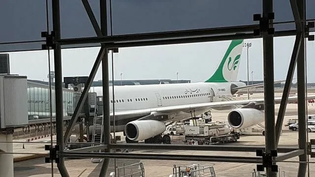Aeropuerto Irán