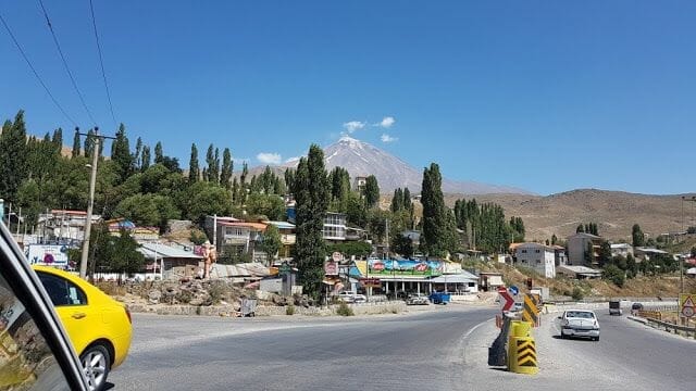 taxi desde el aeropuoerto de Irán