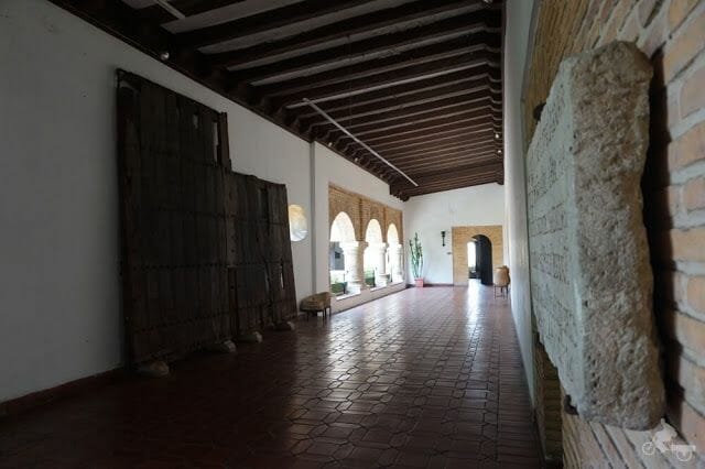 pasillo museo casas reales santo Domingo