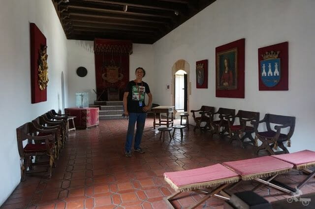 Audiencia museo casas reales santo Domingo