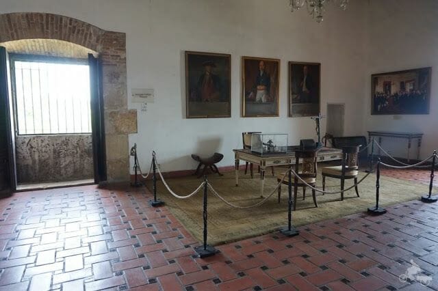 salas museo casas reales santo Domingo
