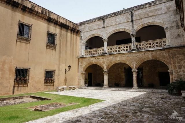 patio museo casas reales santo Domingo