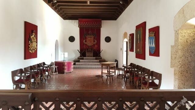 Real audiencia museo casas reales santo Domingo