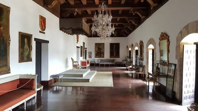 salas museo casas reales santo Domingo