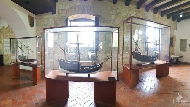 La Pinta, la Niña y la Santa María