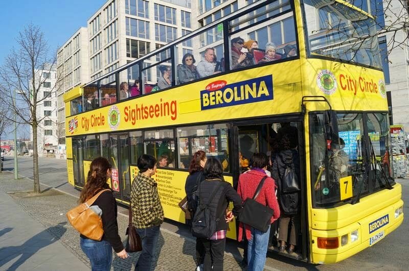 Bus turístico Berlín cómo funciona y opiniones del autobús