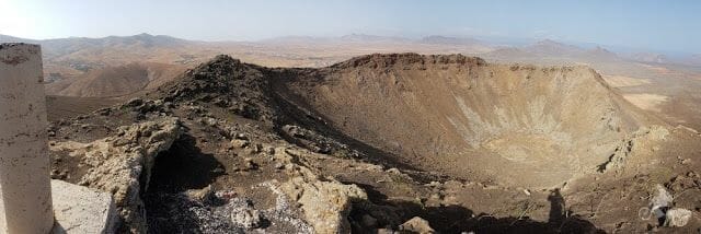caldera de Gaira