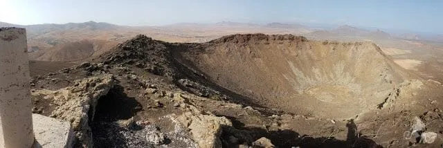 caldera de Gaira