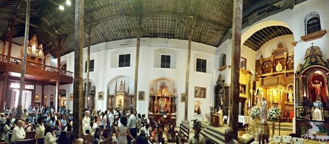 interior IGLESIA NUESTRA SEÑORA DE LA MERCED