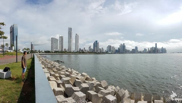 skyline rascacielos de panama